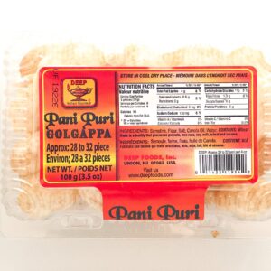 DEEP PANI PURI - CAS BS23