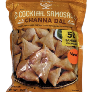 DEEP COCKTAIL CHANNA DAL SAMOSA 50 PCS - I5C