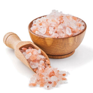 AKMA HIMALAYAN ORGANIC WHITE CRYSTAL SALT- SQUARE JAR