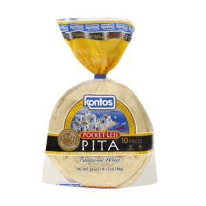 KONTOS  POCKET LESS PITA NAN 20 PCS