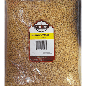 SHUDH YELLOW SPLIT PEAS - 65493