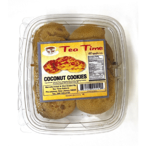 TEA TIME COCONUT COOKIES - SKU 19715852426002089