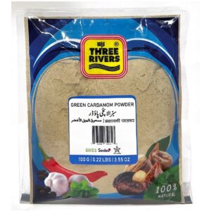 THREE RIVERS GREEN CARDAMOM POWDER - SKU 74039