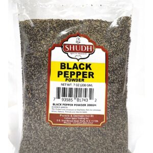 SHUDH BLACK PEPPER POWDER - SKU 18172