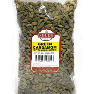 SHUDH GREEN CARDAMON JUMBO - SKU 69739