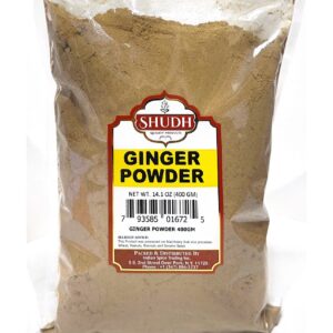 SHUDH GINGER POWDER - GINGER PWD JAR 375GM