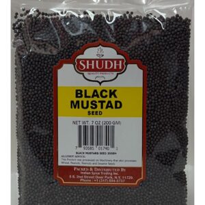 SHUDH BLACK MUSTARD SEED - SKU 18171