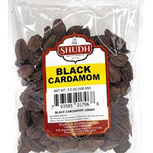 SHUDH BLACK CARDAMOM - SKU 69316