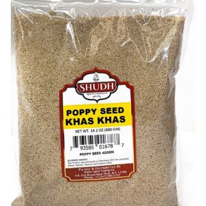 SHUDH POPPY SEED KHAS KHAS - SKU 65696
