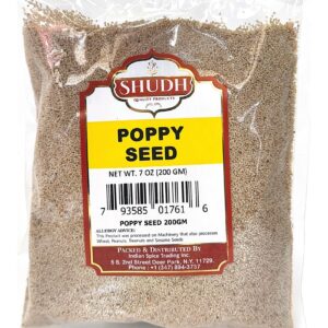 SHUDH POPPY SEED - SKU 18242