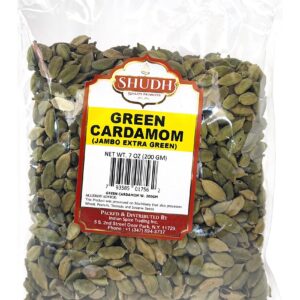 SHUDH GREEN CARDAMOM JUMBO - SKU 18212