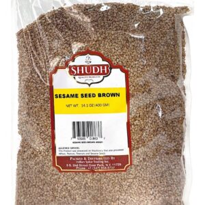 SHUDH SESAME SEED BROWN - SKU 18263