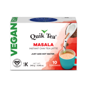 QUICK TEA VEGAN MASALA CHAI - QT72