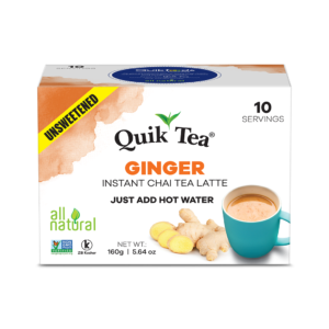 QUIK TEA GINGER CHAI - QT19