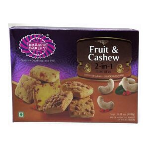 KARACHI BAKERY FRUIT & CASHEW BISCUITS - SKU 74188