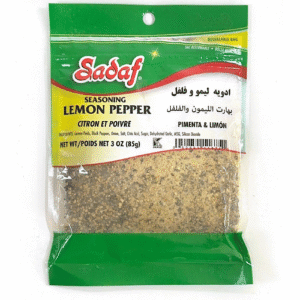 SADAF LEMON PEPPER SEASONING - 155-106
