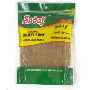 SADAF LEMONS DRIED GROUND - 155-138