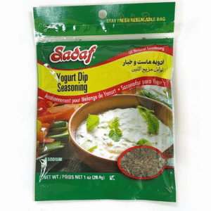 SADAF SEASONING YOGURT DIP - 155-104
