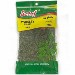 SADAF  PARSELY FLAKES - 155-167