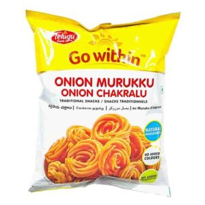 TELUGU ONION MURUKKU