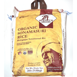 24 MANTRA ORGANIC SONAMASURI WHITE RICE - 90