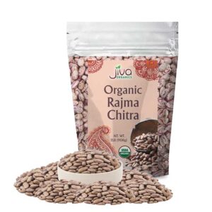 JIVA ORGANIC RAJMA CHITRA  - JIRED02