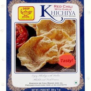DEEP RED CHILLI  GARLIC KHICHIYA - CAS K95