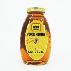 THREE RIVERS PURE HONEY - SKU 20059