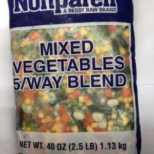 REGAL NONPAREIL MIXED VEGETABLES 5/WAY BLEND - SKU - 78251