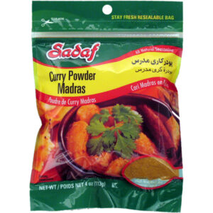 SADAF CURRY POWDER MADRAS - 155-026