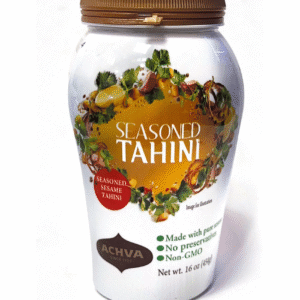 ACHVA TAHINI SEASONED - 117-150