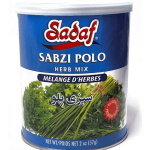 SADAF SABZI POLO - 155-176