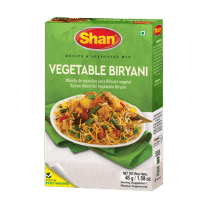 SHAN VEGETABLE BIRYANI - 001084