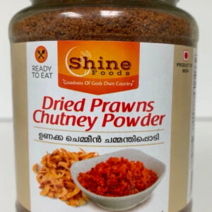 SHINE FOODS DRIED PRAWNS CHUTNEY POWDER - AF DPCP