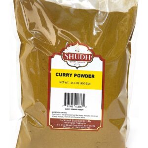 SHUDH CURRY POWDER - CURRY POWDER 400 GM BAG