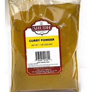 SHUDH CURRY POWDER - CURRY POWDER 200 GM BAG A