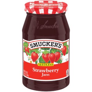 SMUCKERS SEEDLESS STRAWBERRY JAM - 425114