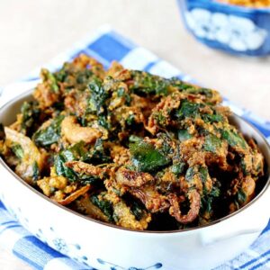 SPINACH PAKODA