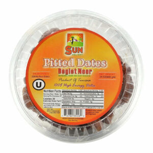 SUN DELIGHT PITTED DATES - 033028