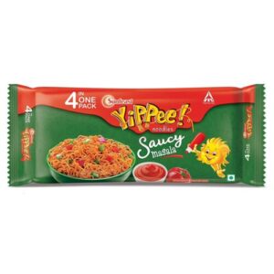 SUNFEAST YIPPEE SAUCY MASALA NOODLES 8 PK -YISM32