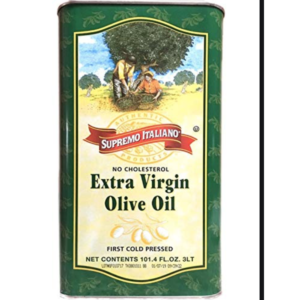 SUPREMO ITALIANO EXTRA VIRGIN OLIVE OIL - SKU 18781