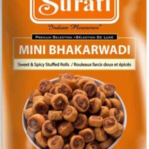 SURATI MINI BHAKARWADI - S-MINI BHAKARWADI 300GX15