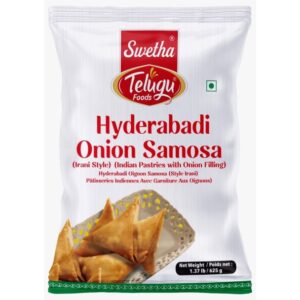 SWETHA (TELUGU) HYDERABADI ONION SAMOSA