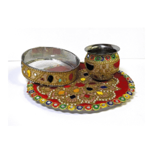 Karva Chauth Thali