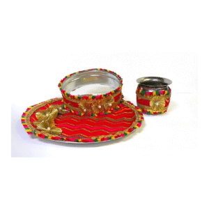 Karva Chauth Thali