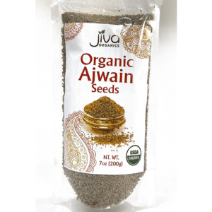 JIVA ORGANIC AJWAIN SEEDS - J IAJW01