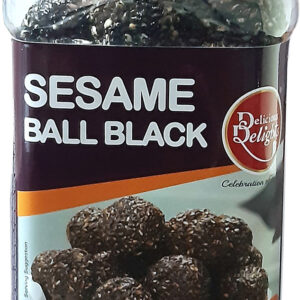DELICIOUS DELIGHTS SESAME BALL BLACK - SKU 5532