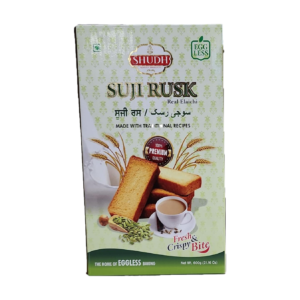 SHUDH ELAICHI SUJI RUSK - SKU 66584