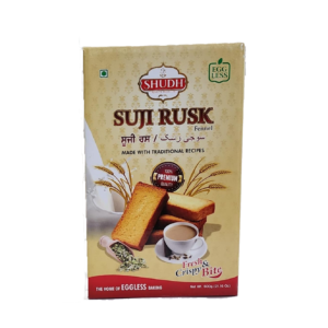 SHUDH FENNEL SUJI RUSK - SKU 66585
