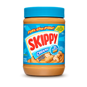 SKIPPY CREAMY PEANUT BUTTER - SKU 18335